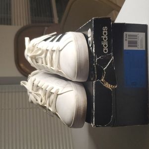 White Adidas Tennis Shoes